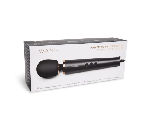 Le Wand - Powerful Petite Plug-in Black