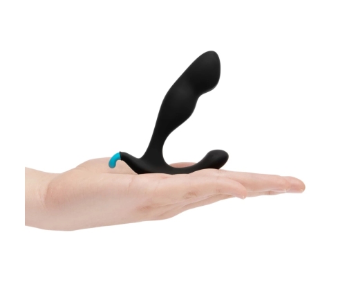b-Vibe Rocker Plug Weighted Flexible Silicone Comfort 90g Black