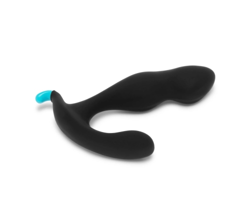 b-Vibe Rocker Plug Weighted Flexible Silicone Comfort 90g Black