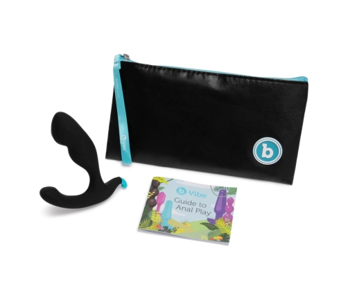 b-Vibe Rocker Plug Weighted Flexible Silicone Comfort 90g Black