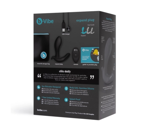 B-Vibe - Expand Plug