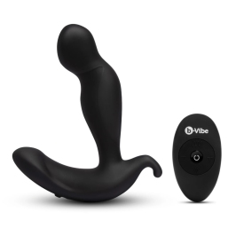 b-Vibe 360 Plug Intimate System with Remote, Rotating & Vibrating Black b-Vibe 360 Plug Intimate System with Remote, Rotating & Vibrating Black