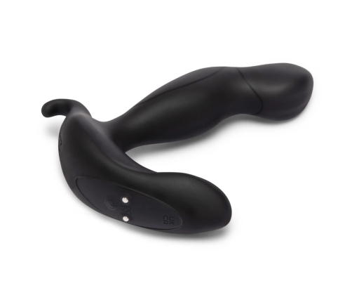 b-Vibe 360 Plug Intimate System with Remote, Rotating & Vibrating Black