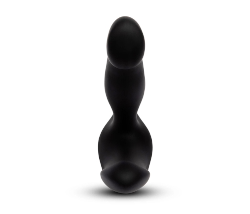 b-Vibe 360 Plug Intimate System with Remote, Rotating & Vibrating Black