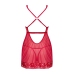 Obsessive - Lacelove babydoll & thong M/L