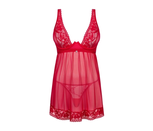 Obsessive - Lacelove babydoll & thong XL/2XL