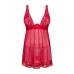 Obsessive - Lacelove babydoll & thong XL/2XL