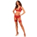 Obsessive - Lacelove 3-pcs set  XS/S