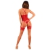 Obsessive - Lacelove corset XL/2XL