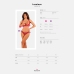 Obsessive - Lacelove cupless 2-pcs set XL/2XL