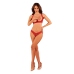 Obsessive - Lacelove cupless 2-pcs set XL/2XL