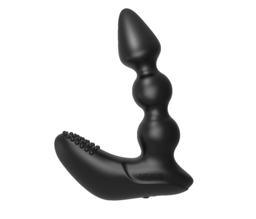 Nexus Bendz Prostate Edition Black - Flexible Dual Motor Intimate Massager
