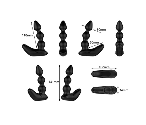 Nexus - Bendz Prostate Edition Black