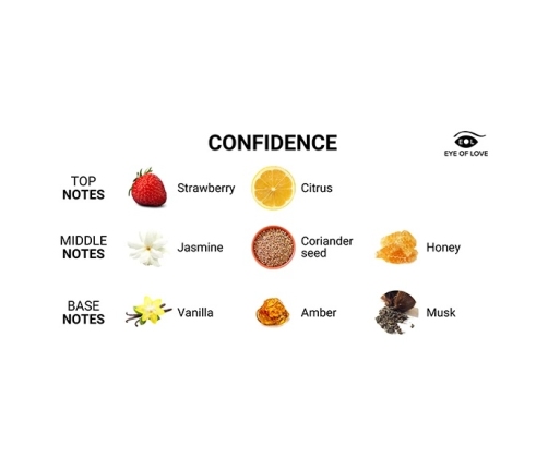 Eye of Love - Body Spray Confidence 10 ml