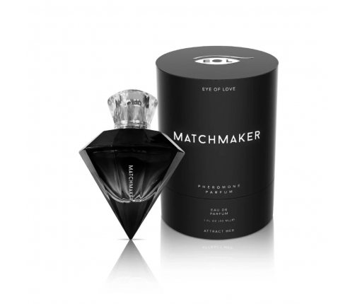 Eye of Love - Feromonen Parfum Matchmaker Black Diamond 30 ml