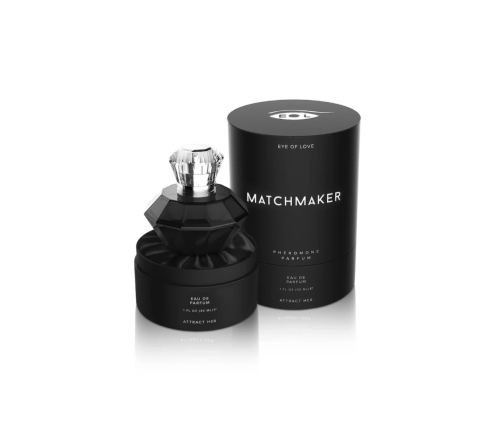 Eye of Love - Feromonen Parfum Matchmaker Black Diamond 30 ml