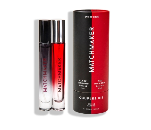 Eye of Love - Matchmaker Pheromone Perfume Couples Kit 2pc 10 ml