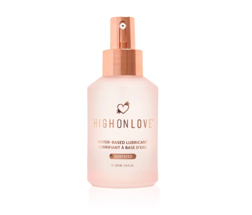 HighOnLove Water-Based Lubricant with Hemp Oil - Vegan, 100 ml