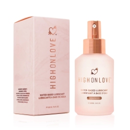 HighOnLove Water-Based Lubricant with Hemp Oil - Vegan, 100 ml