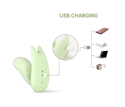 Magic Motion - Umi Smart Wearable Dual Motor Vibrator Green