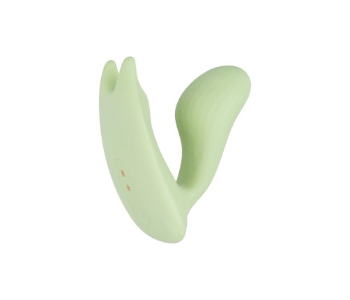 Magic Motion - Umi Smart Wearable Dual Motor Vibrator Green