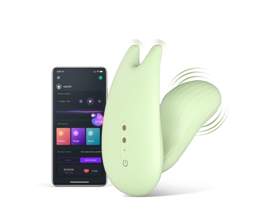 Magic Motion - Umi Smart Wearable Dual Motor Vibrator Green