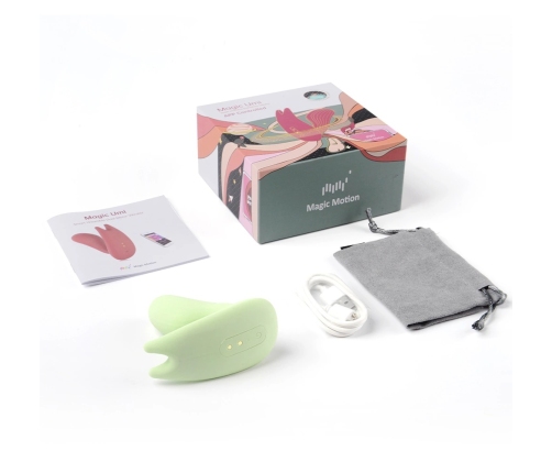 Magic Motion - Umi Smart Wearable Dual Motor Vibrator Green