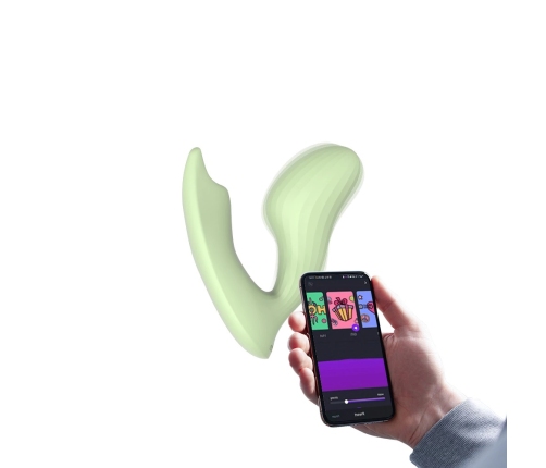 Magic Motion - Umi Smart Wearable Dual Motor Vibrator Green