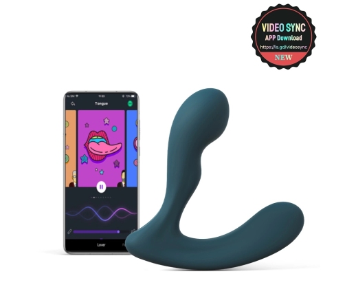 Magic Motion Solstice X Flexible App-Controlled Intimate Massager 118mm