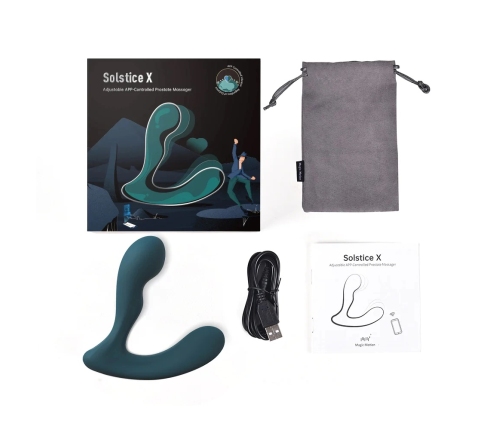 Magic Motion Solstice X Flexible App-Controlled Intimate Massager 118mm