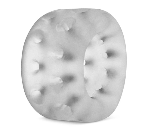 Oxballs AIRBALLS Air-Lite Ballstretcher Clear Ice Silicone Ring