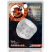 Oxballs AIRBALLS Air-Lite Ballstretcher Clear Ice Silicone Ring