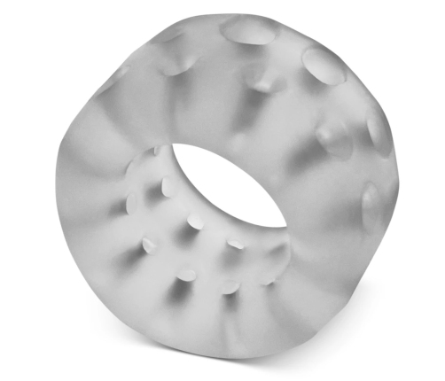 Oxballs AIRBALLS Air-Lite Ballstretcher Clear Ice Silicone Ring