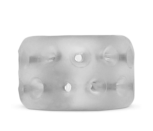 Oxballs AIRBALLS Air-Lite Ballstretcher Clear Ice Silicone Ring