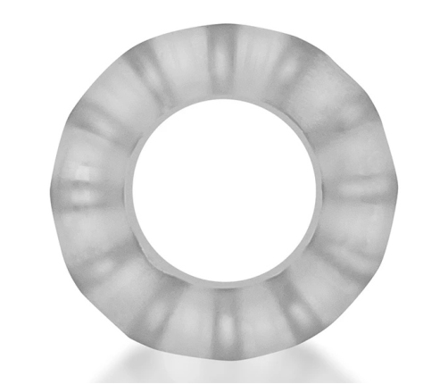 Oxballs AIRBALLS Air-Lite Ballstretcher Clear Ice Silicone Ring