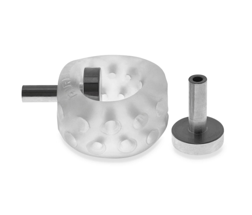 Oxballs Airballs Electro Air-Lite Transparent Silicone Ballstretcher