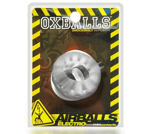Oxballs Airballs Electro Air-Lite Transparent Silicone Ballstretcher