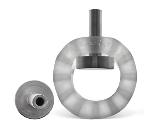 Oxballs Airballs Electro Air-Lite Transparent Silicone Ballstretcher