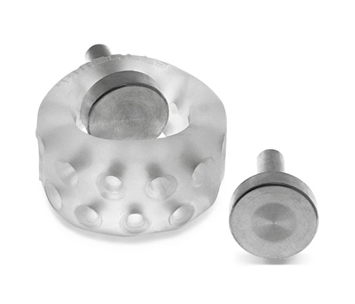 Oxballs - Airballs Electro Air-Lite Ballstretcher Clear Ice