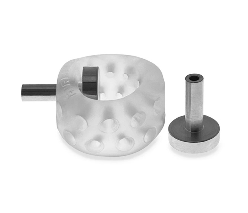 Oxballs - Airballs Electro Air-Lite Ballstretcher Clear Ice