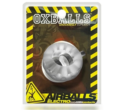 Oxballs - Airballs Electro Air-Lite Ballstretcher Clear Ice