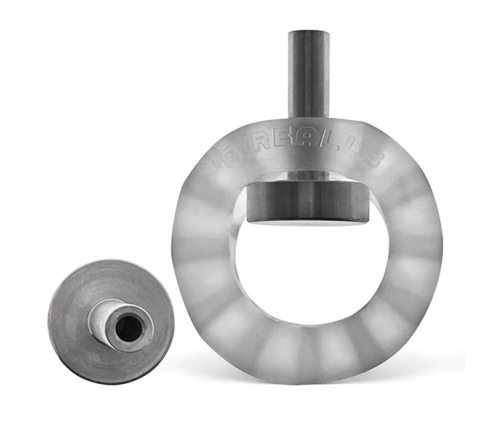 Oxballs - Airballs Electro Air-Lite Ballstretcher Clear Ice