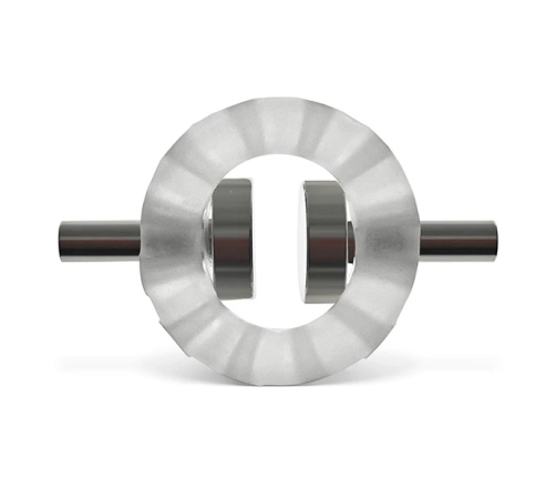 Oxballs - Airballs Electro Air-Lite Ballstretcher Clear Ice