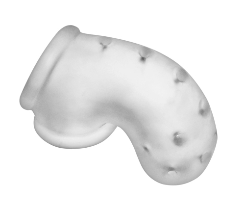 Oxballs Airlock Air-Lite Vented System Clear Ice - Lightweight Cage