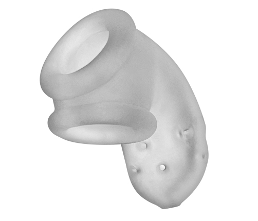 Oxballs Airlock Air-Lite Vented System Clear Ice - Lightweight Cage