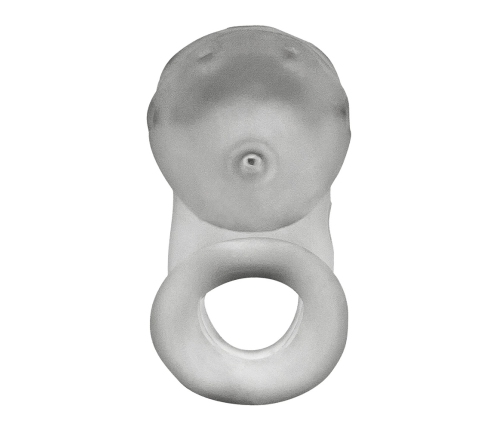 Oxballs Airlock Air-Lite Vented System Clear Ice - Lightweight Cage