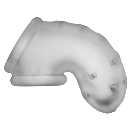 Oxballs Airlock Air-Lite Vented System Clear Ice - Lightweight Cage