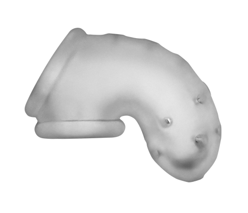 Oxballs Airlock Air-Lite Vented System Clear Ice - Lightweight Cage