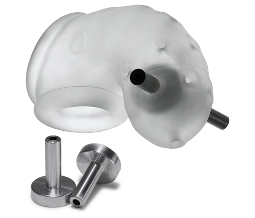 Oxballs Airlock Electro Air-Lite System Clear Ice Vented Cage