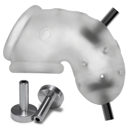 Oxballs Airlock Electro Air-Lite System Clear Ice Vented Cage